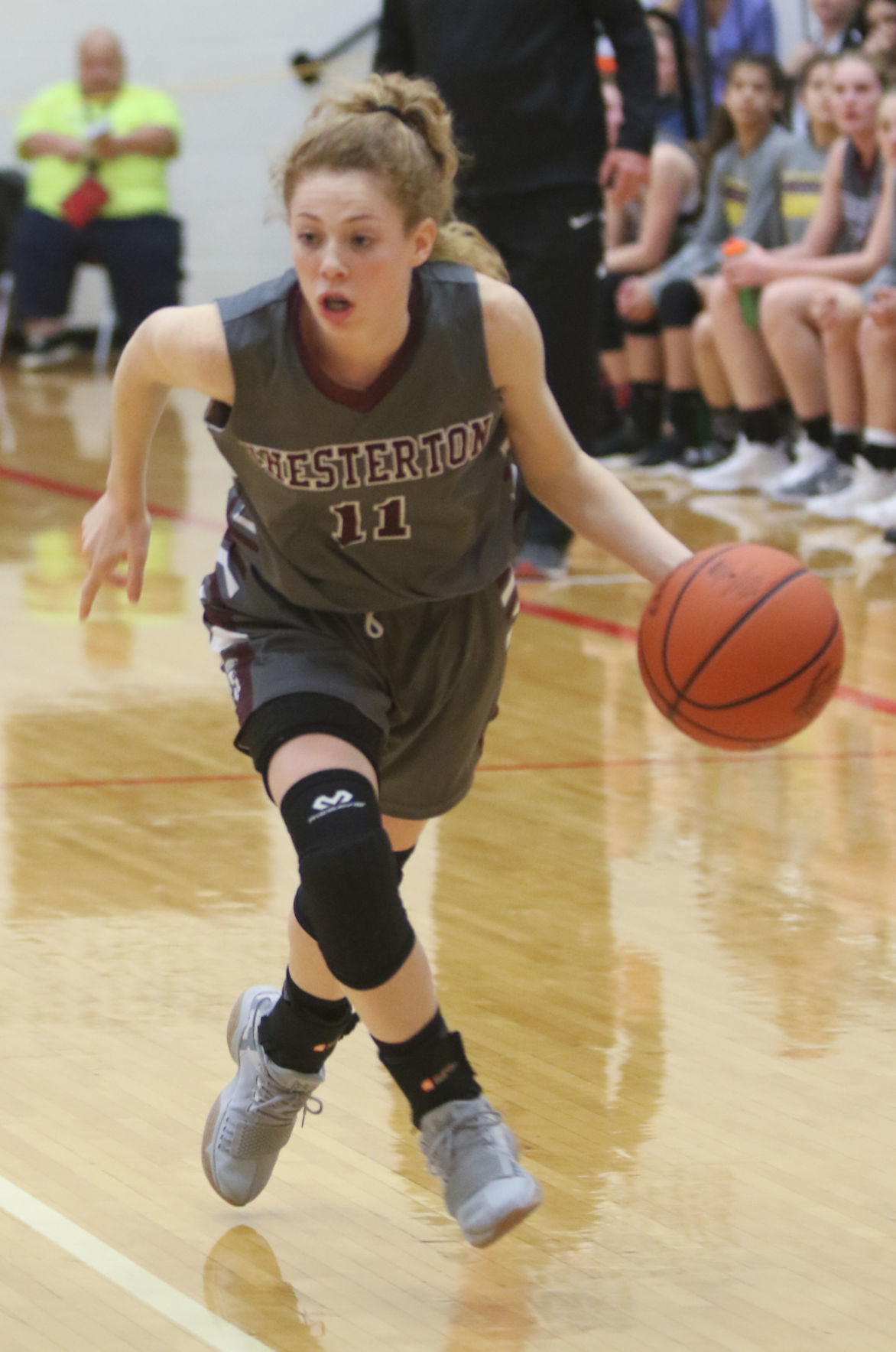 Girls basketball sectional - Chesterton vs. Valparaiso
